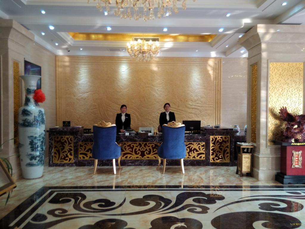 Ge Lin Hotel Songyang Eksteriør billede